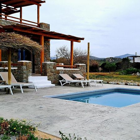 Naxos Beachwalk Villa Plaka Maragkas ภายนอก รูปภาพ
