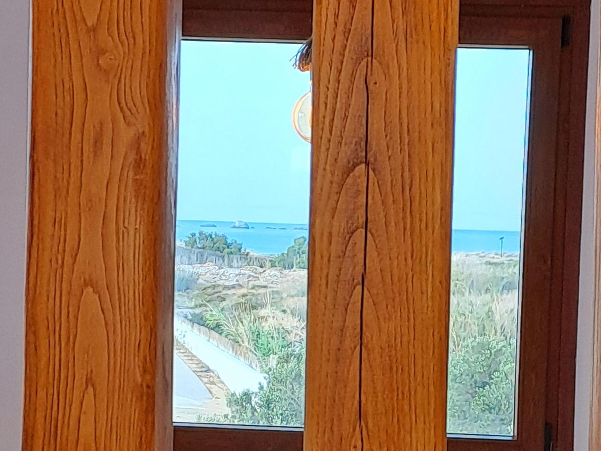 Naxos Beachwalk Villa Plaka Maragkas ภายนอก รูปภาพ
