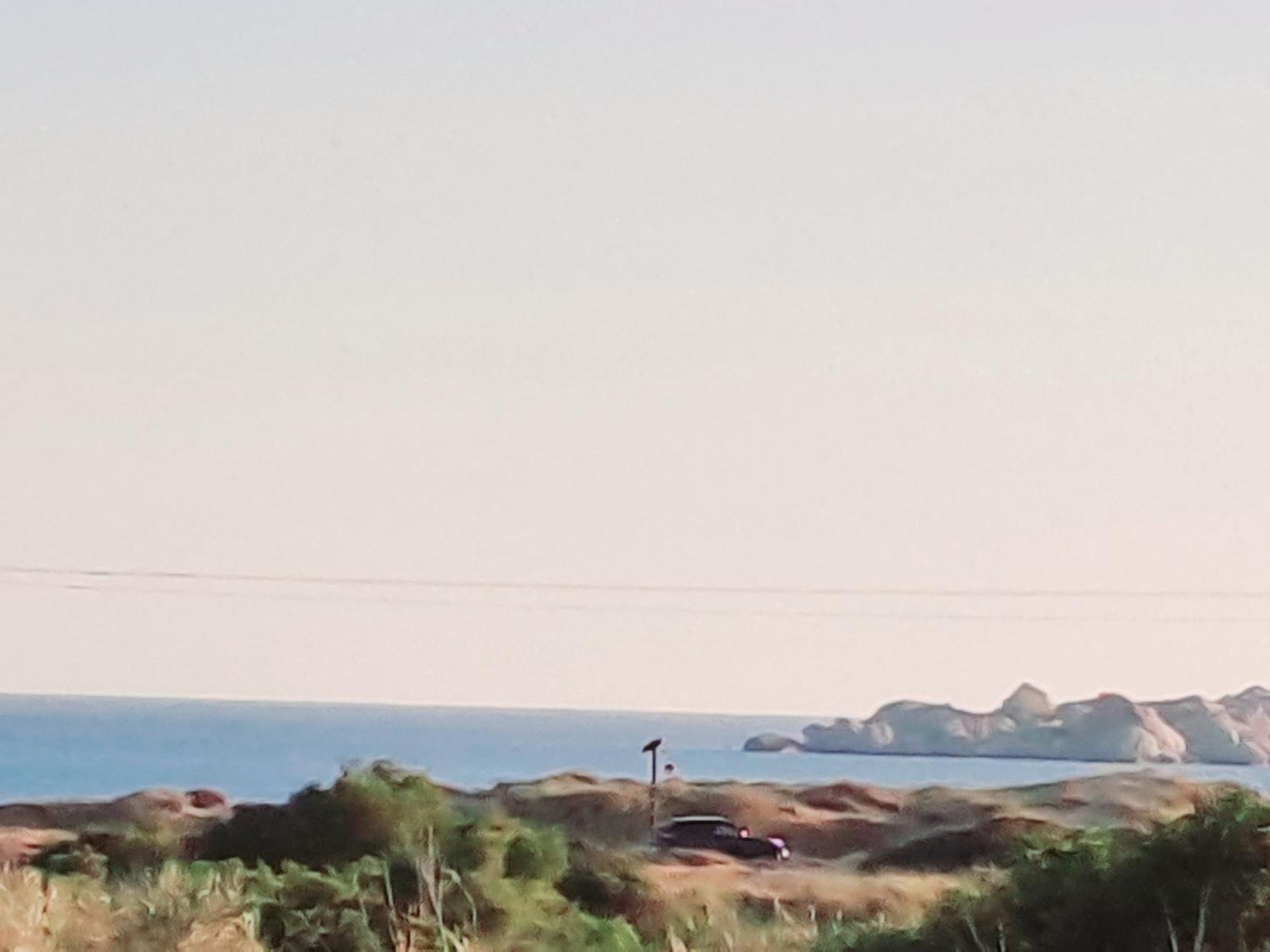 Naxos Beachwalk Villa Plaka Maragkas ภายนอก รูปภาพ