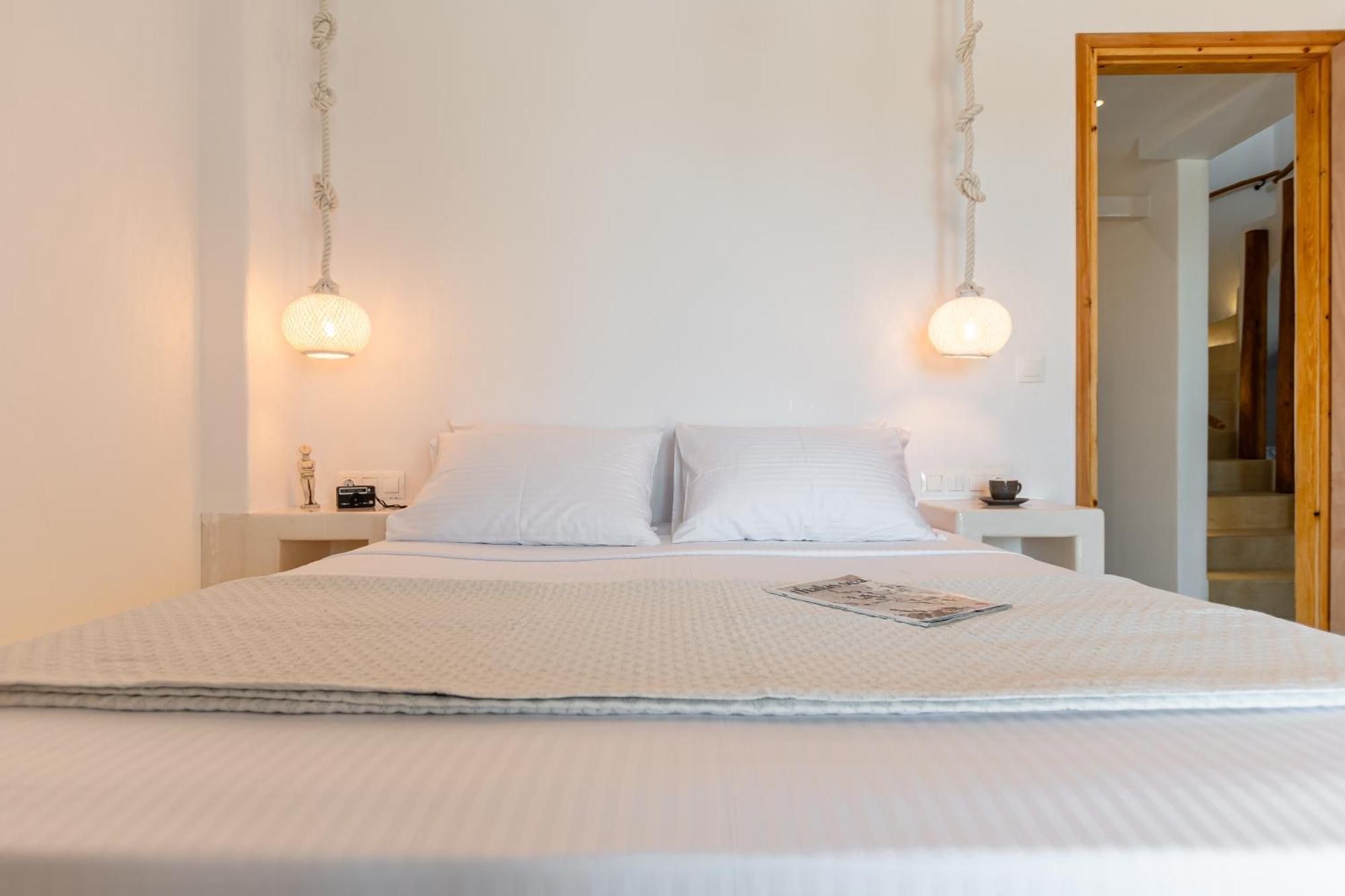 Naxos Beachwalk Villa Plaka Maragkas ภายนอก รูปภาพ