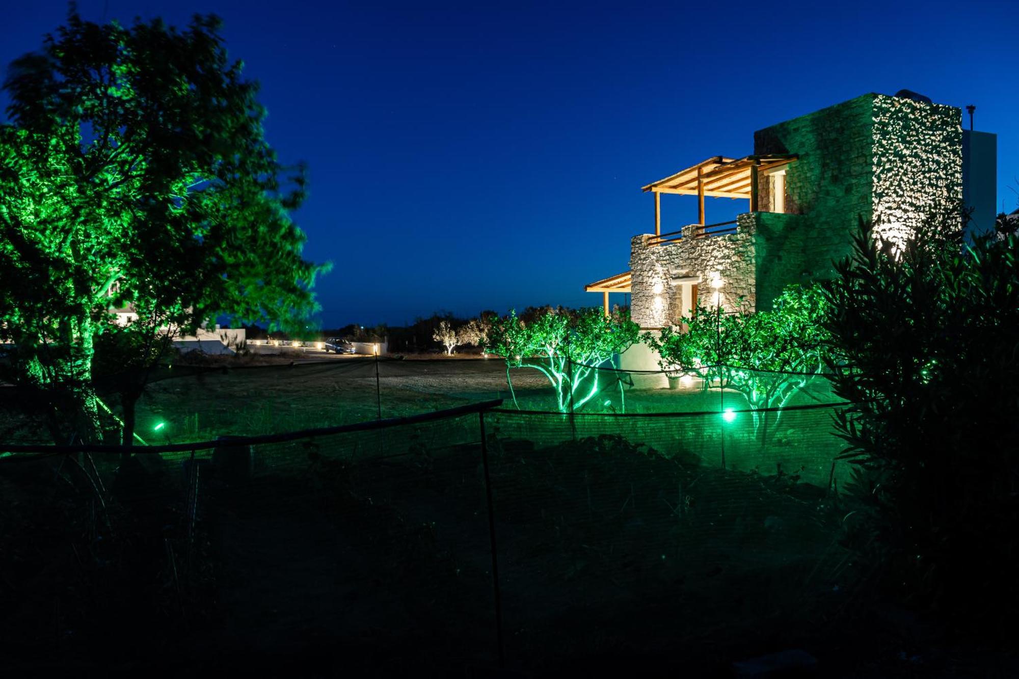 Naxos Beachwalk Villa Plaka Maragkas ภายนอก รูปภาพ