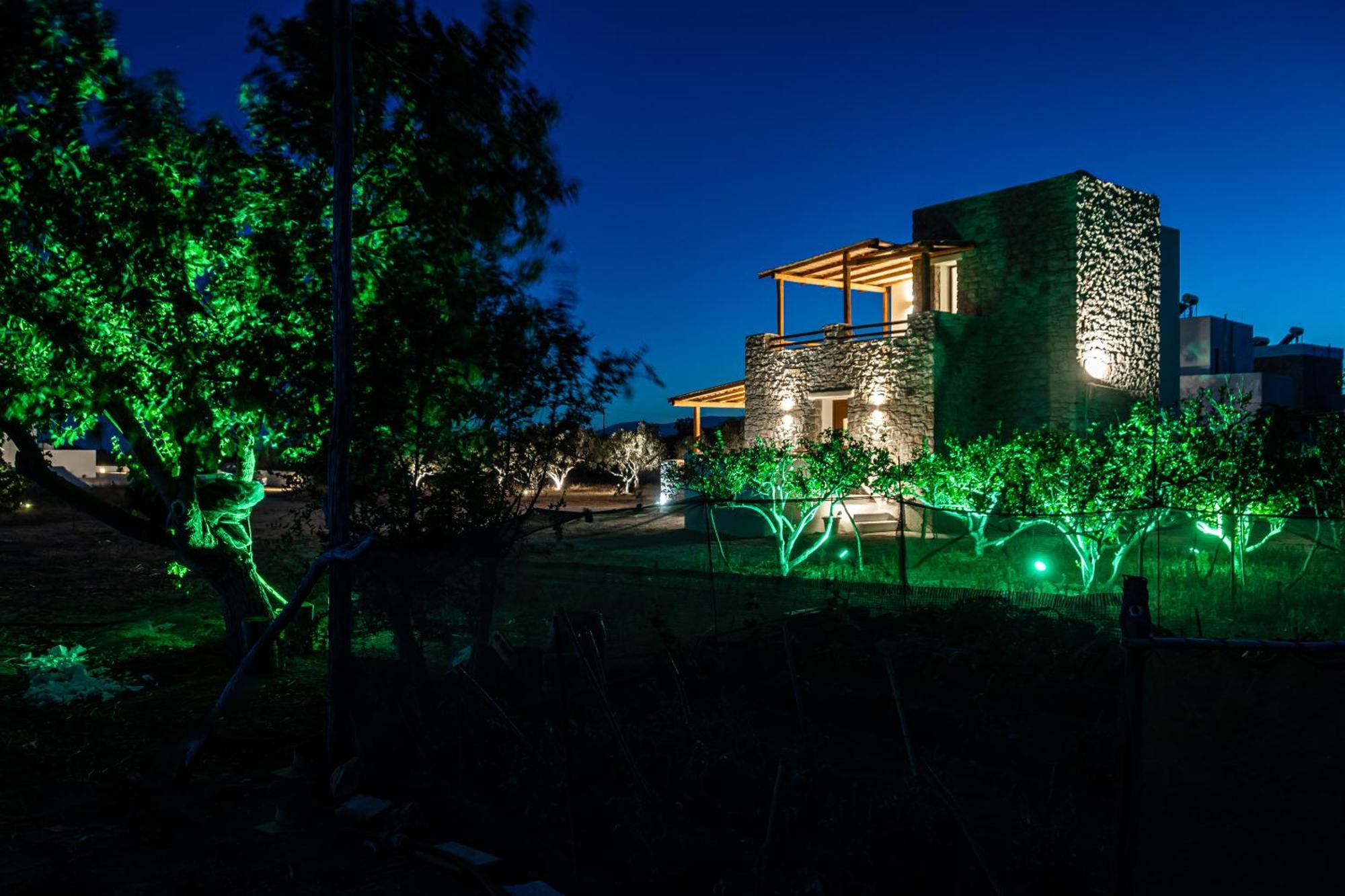 Naxos Beachwalk Villa Plaka Maragkas ภายนอก รูปภาพ