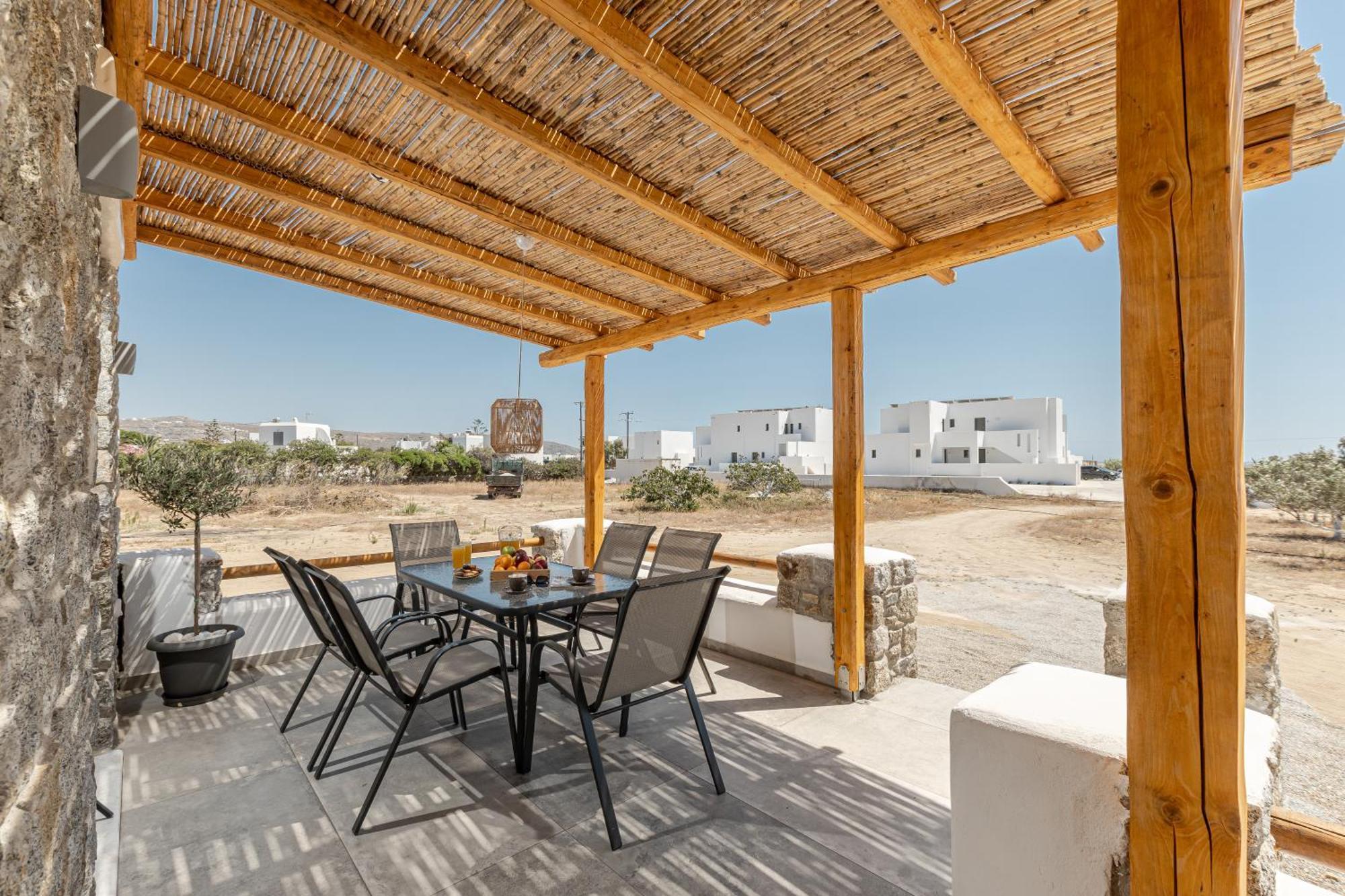 Naxos Beachwalk Villa Plaka Maragkas ภายนอก รูปภาพ