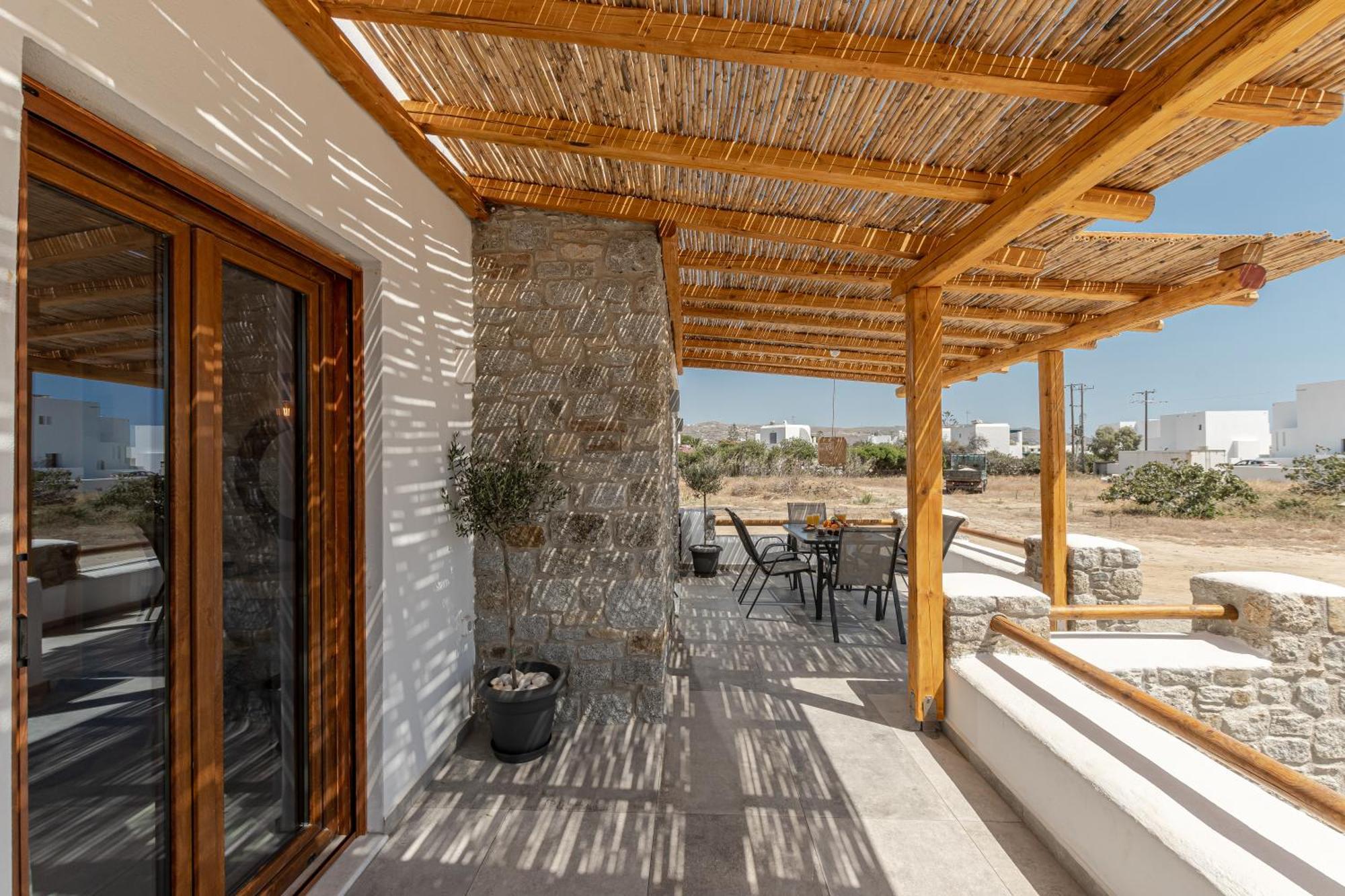 Naxos Beachwalk Villa Plaka Maragkas ภายนอก รูปภาพ