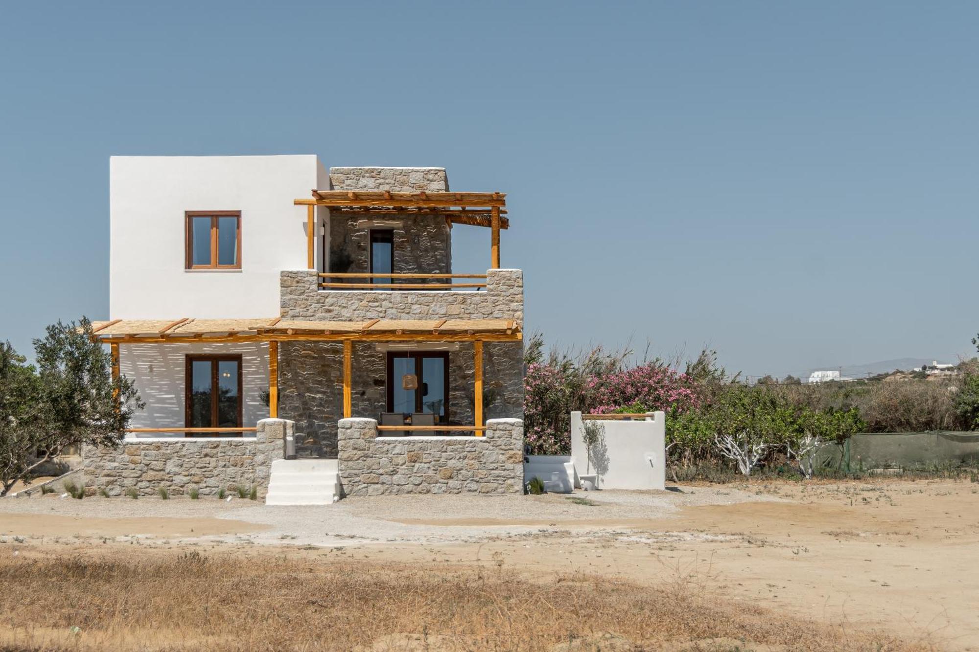 Naxos Beachwalk Villa Plaka Maragkas ภายนอก รูปภาพ