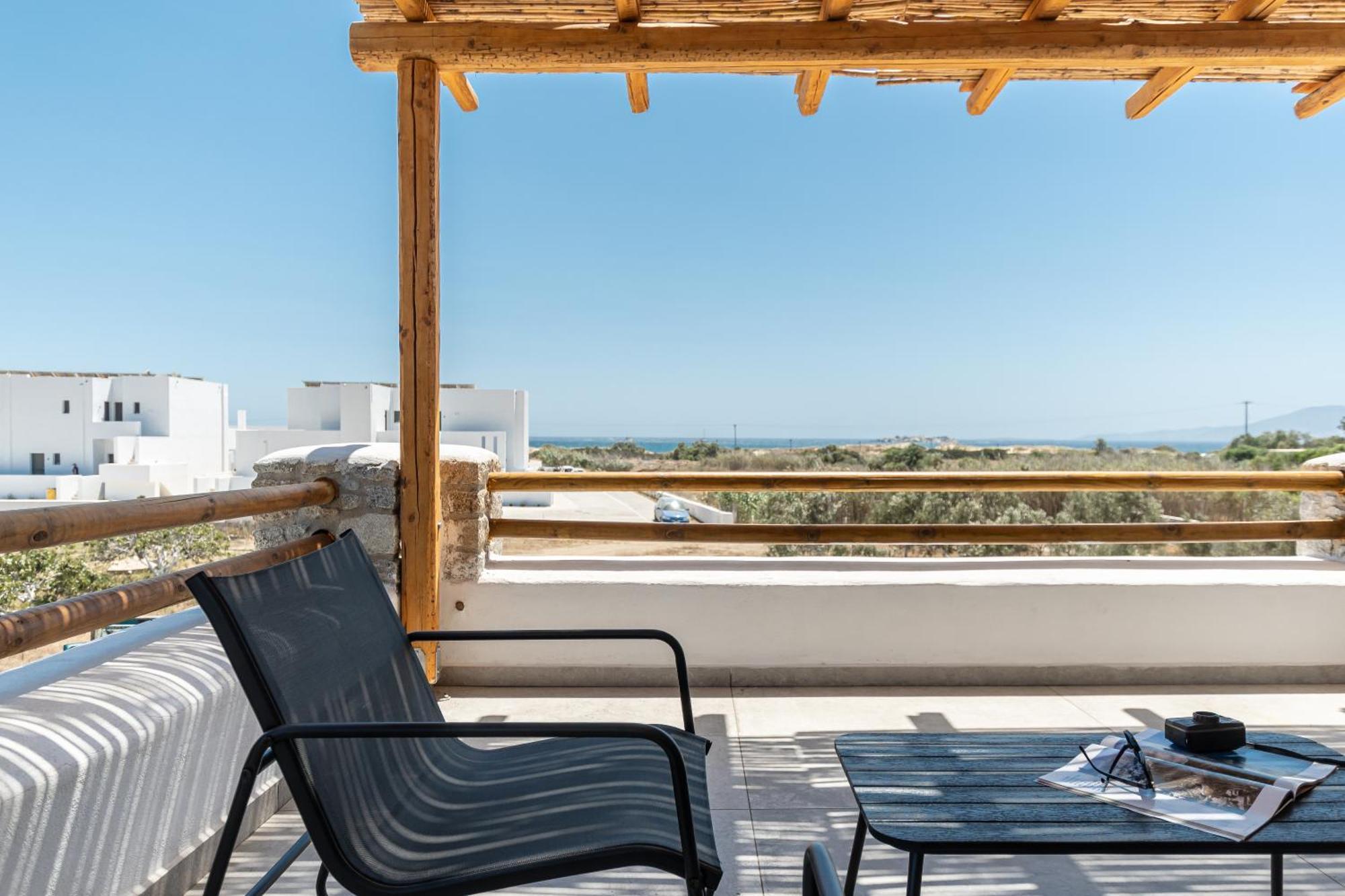 Naxos Beachwalk Villa Plaka Maragkas ภายนอก รูปภาพ