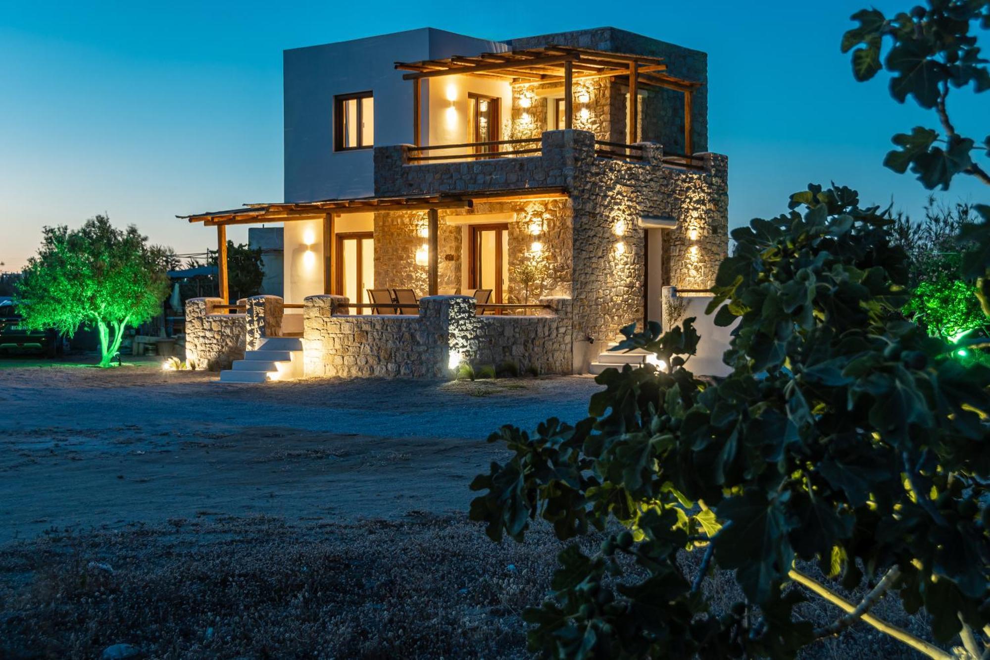 Naxos Beachwalk Villa Plaka Maragkas ภายนอก รูปภาพ