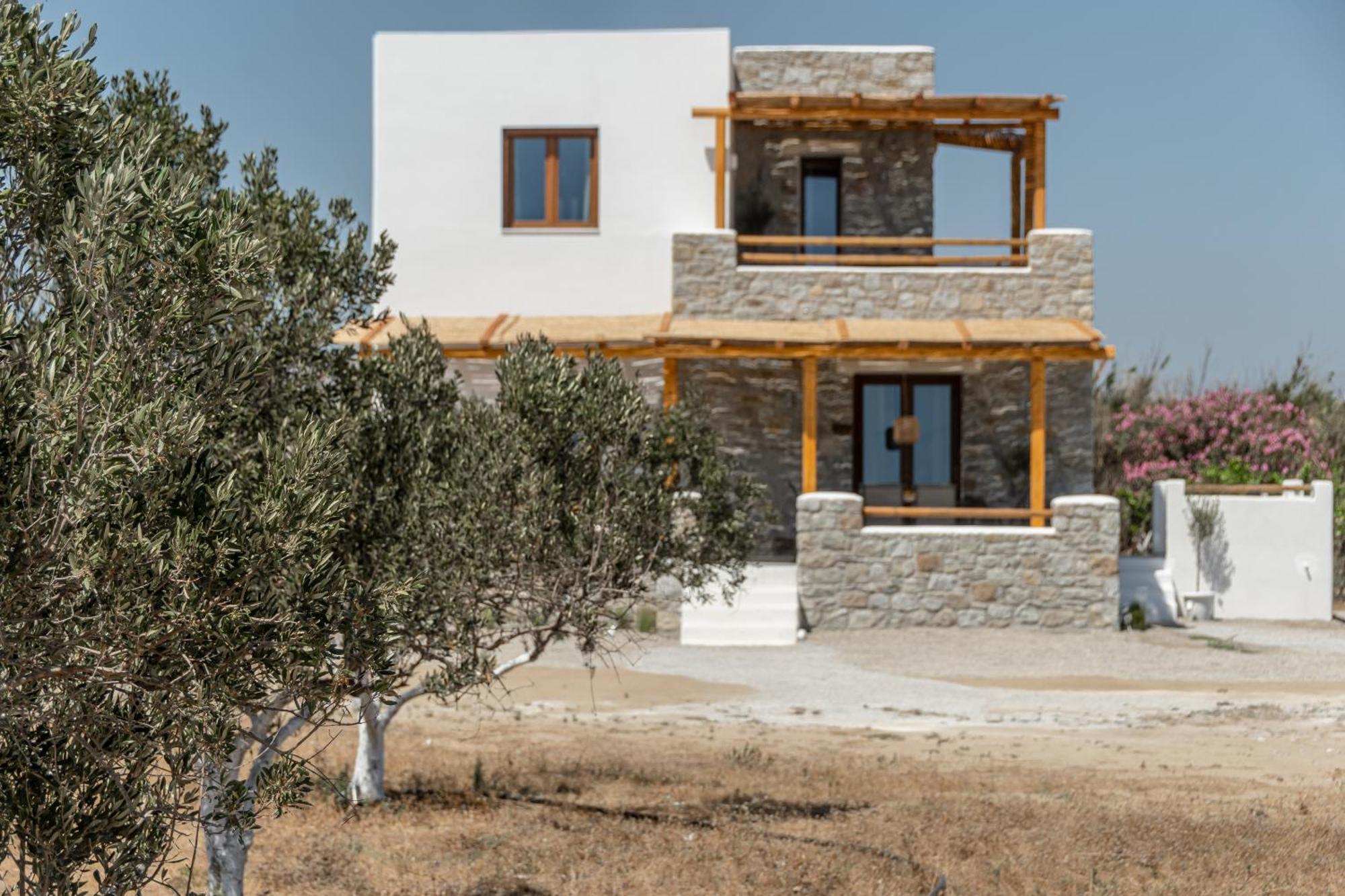 Naxos Beachwalk Villa Plaka Maragkas ภายนอก รูปภาพ