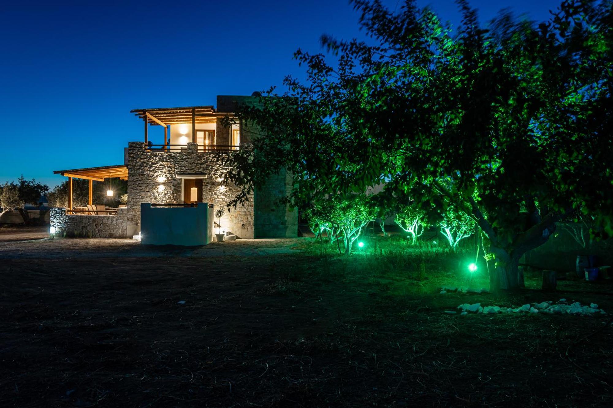 Naxos Beachwalk Villa Plaka Maragkas ภายนอก รูปภาพ