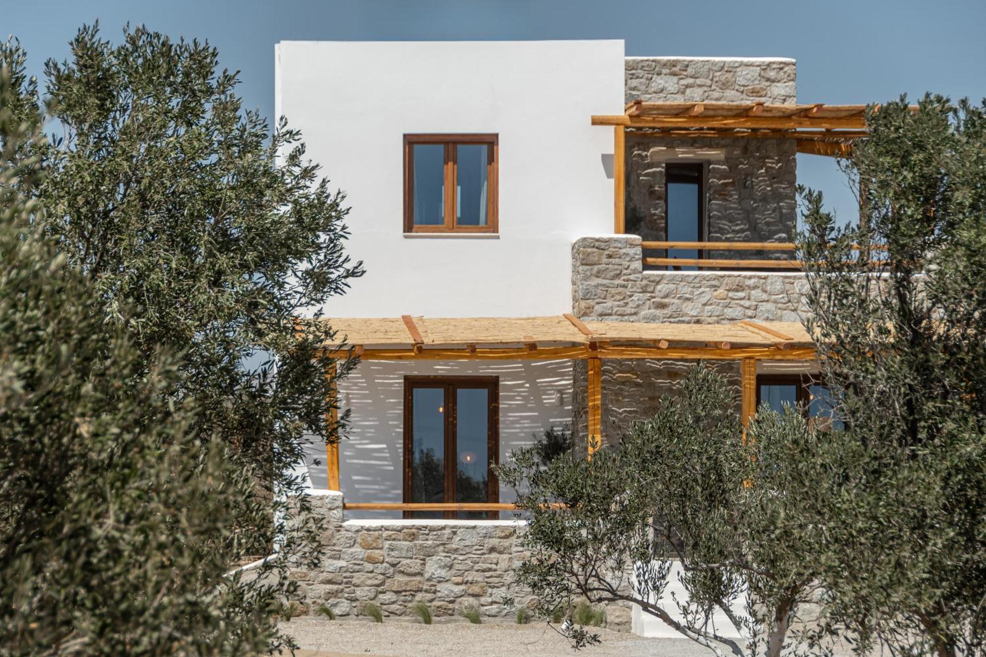 Naxos Beachwalk Villa Plaka Maragkas ภายนอก รูปภาพ