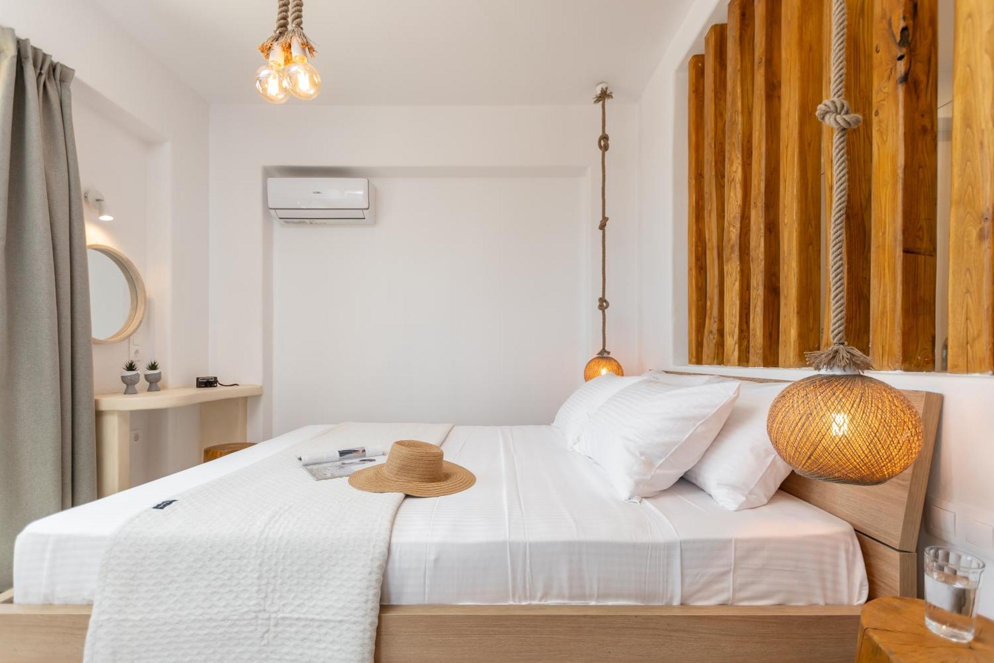 Naxos Beachwalk Villa Plaka Maragkas ภายนอก รูปภาพ