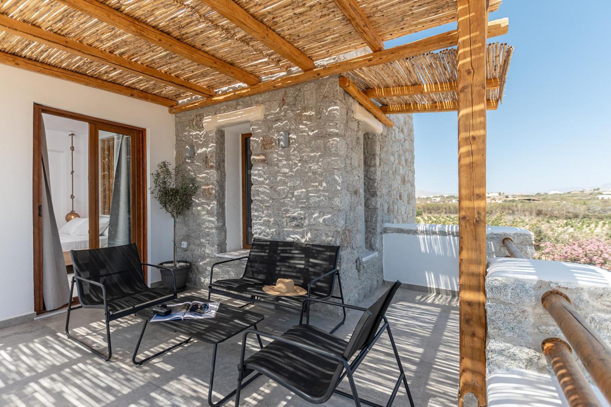 Naxos Beachwalk Villa Plaka Maragkas ภายนอก รูปภาพ
