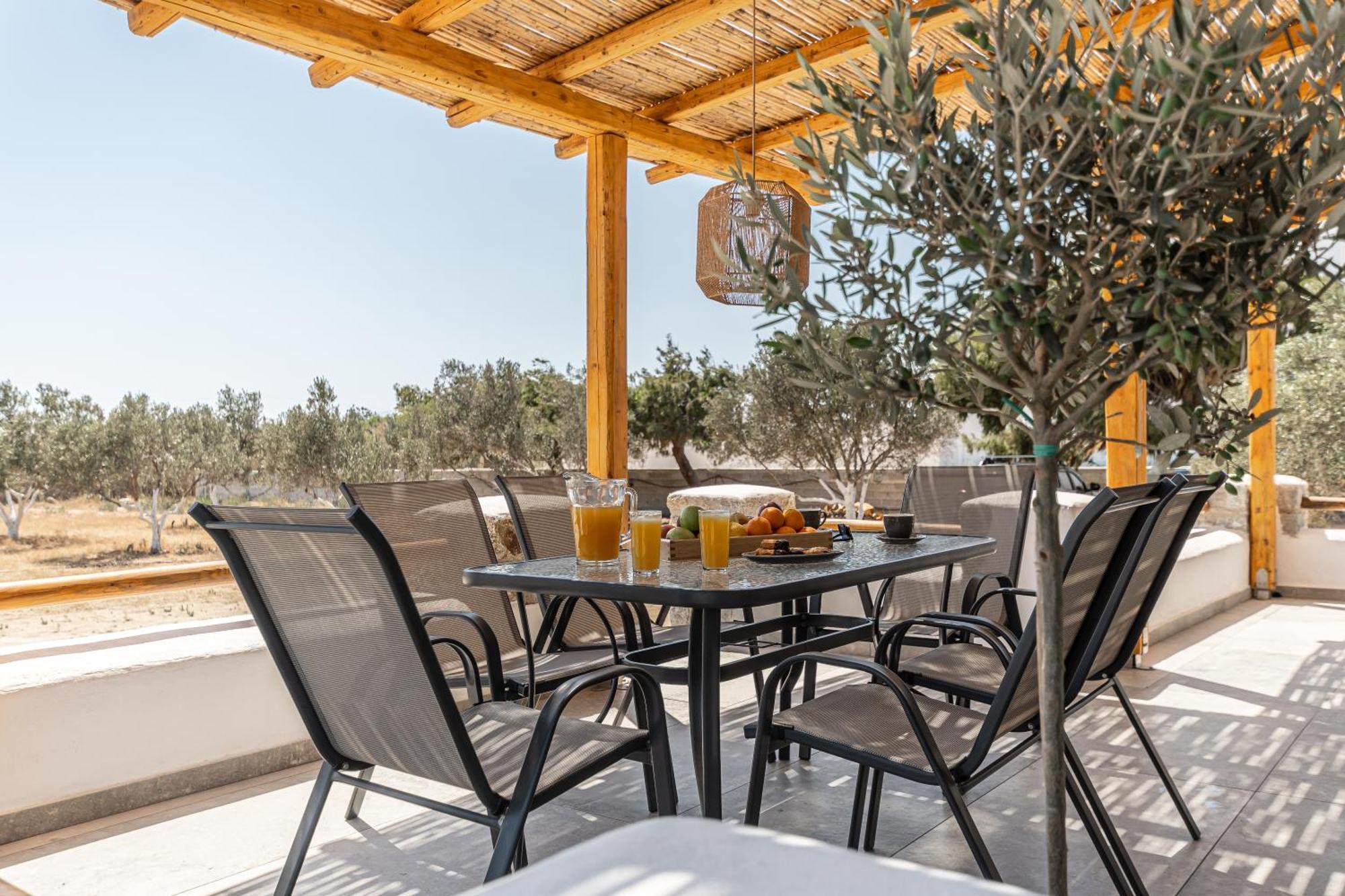 Naxos Beachwalk Villa Plaka Maragkas ภายนอก รูปภาพ