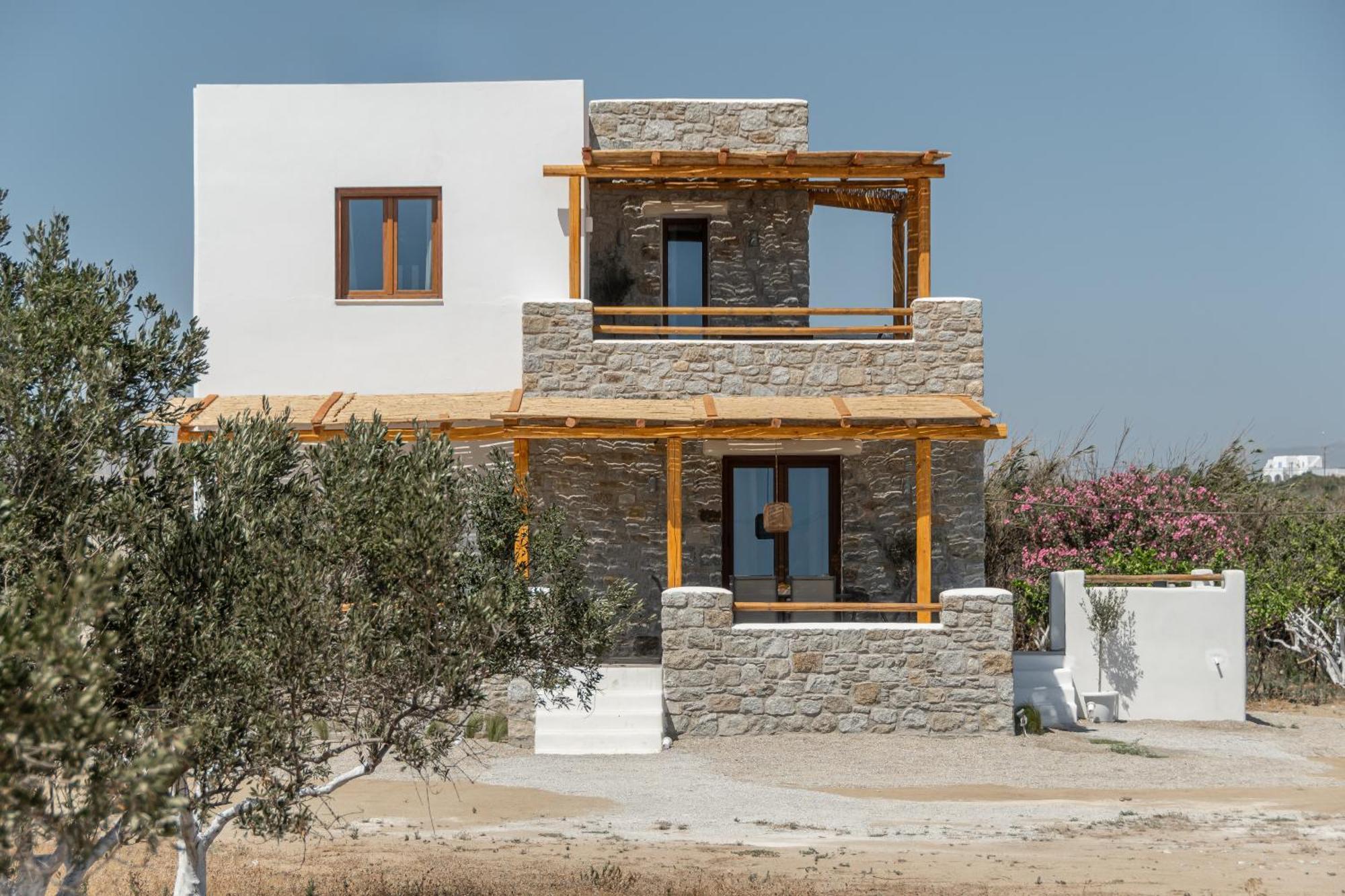 Naxos Beachwalk Villa Plaka Maragkas ภายนอก รูปภาพ