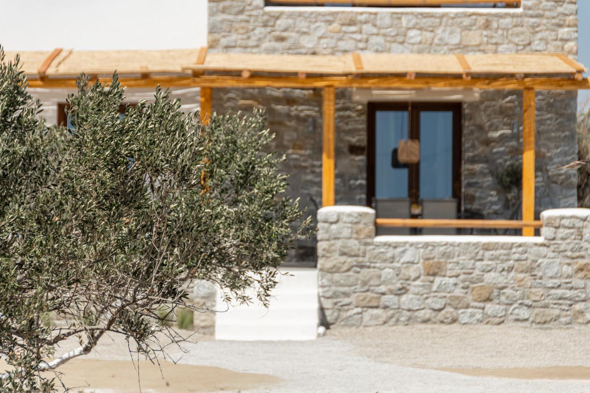 Naxos Beachwalk Villa Plaka Maragkas ภายนอก รูปภาพ