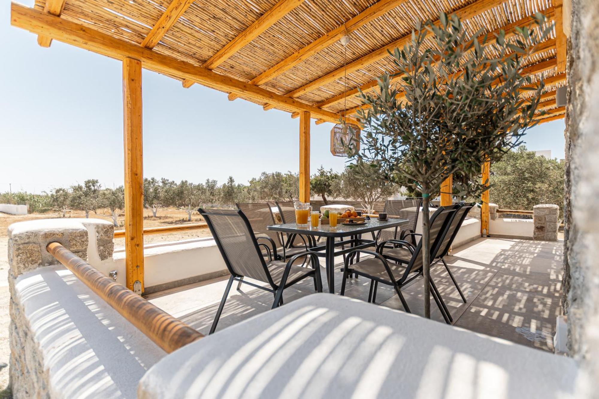 Naxos Beachwalk Villa Plaka Maragkas ภายนอก รูปภาพ
