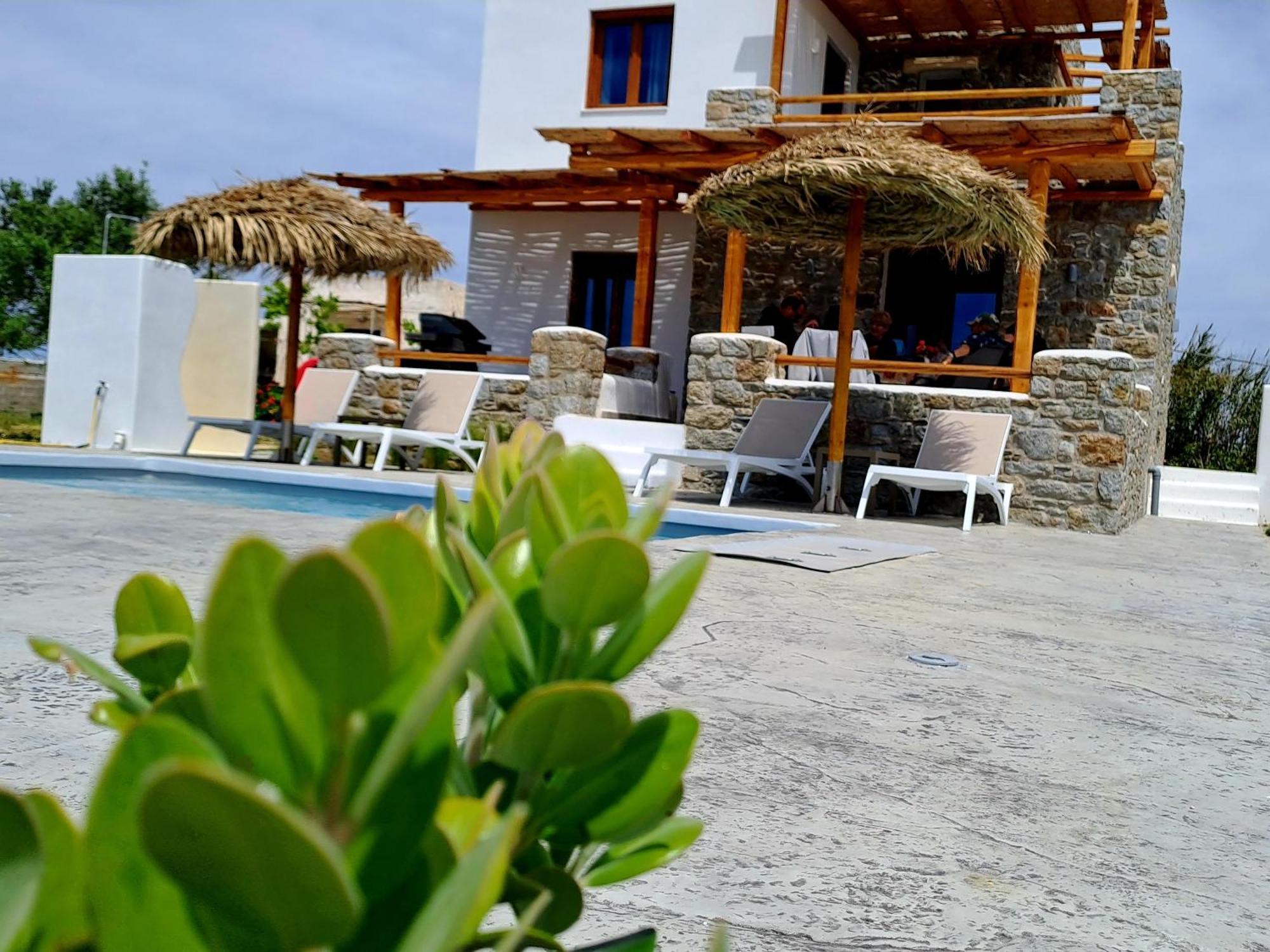 Naxos Beachwalk Villa Plaka Maragkas ภายนอก รูปภาพ